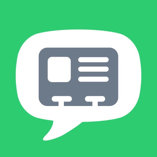 Contacts Via SMS: Send Contacts by SMS iOS App