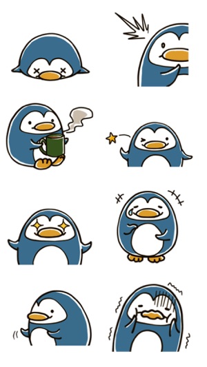 Penguin Emoji(圖4)-速報App