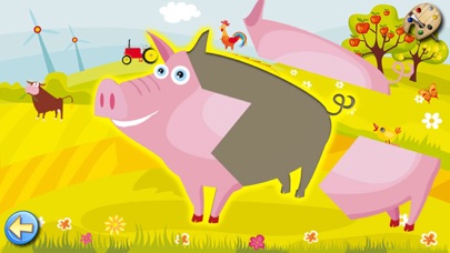The Farm - Puzzles, Colors and Sounds Games for Kids Screenshot 3