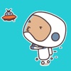 Animated SpaceBoy Stickers For iMessage