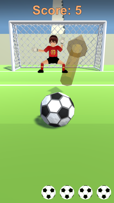 How to cancel & delete Angry Soccer Goalkeeper from iphone & ipad 3