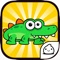 Find out what happens to an Croco evolution when the evolution started, combine two Crocos to evolve and discover the most curious and funny forms of your favorite animal