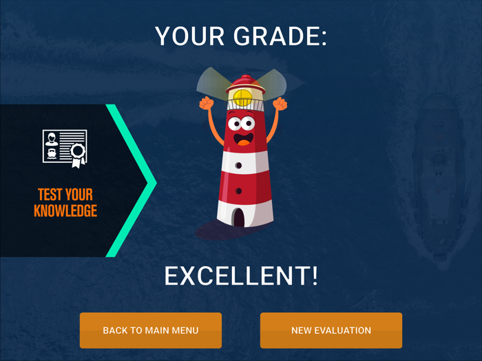 COLREGS Rules of the road 3D