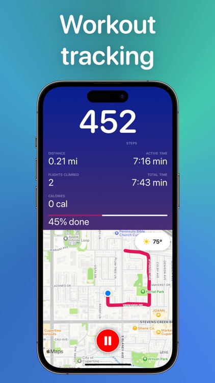 Steps - Activity Tracker screenshot-3