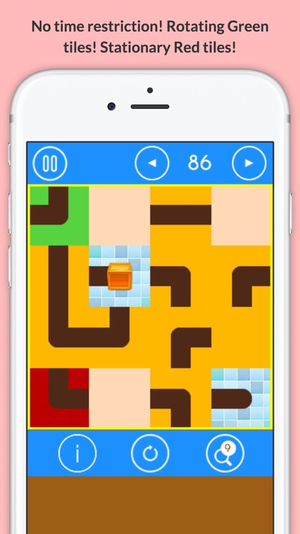 BoxyTiles - Classic Box Navigation Cool Game.