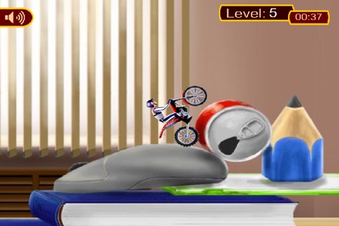 Micro Office Bike Mania screenshot 3