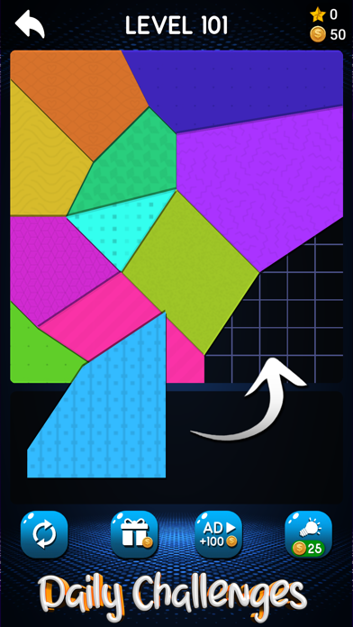 Pazzel: New Tangram Puzzles screenshot 4