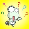 Funny Green Toad - Super Stickers!!