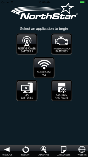 NorthStar Battery App