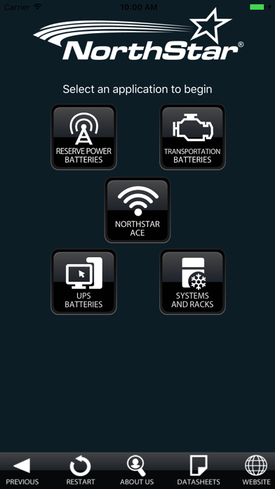 How to cancel & delete NorthStar Battery App from iphone & ipad 1