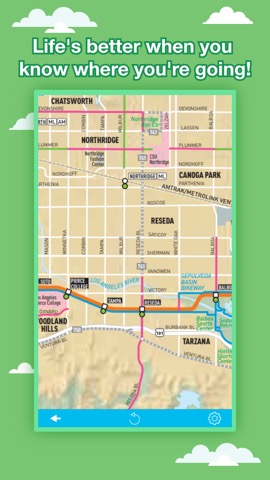 Los Angeles シティマップス - ニューヨークをLAXを MRT,Travel Guideのおすすめ画像5