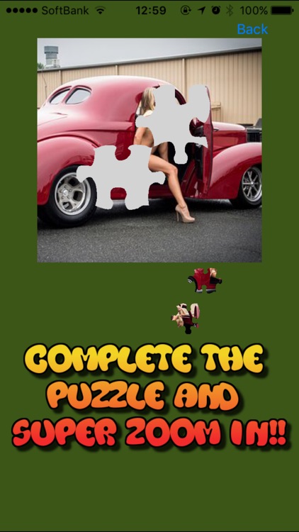 Secret Photo Jigsaw Puzzle Maker screenshot-4