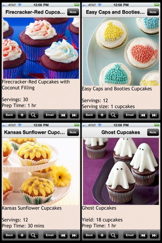 300 Cupcake Recipe screenshot 2
