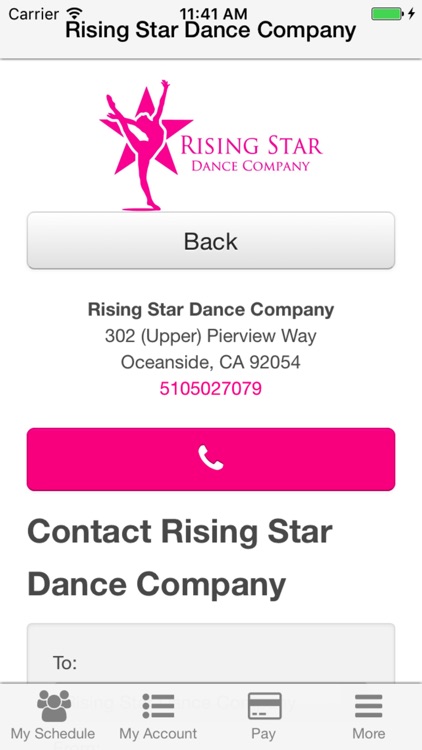 Rising Star Dance Company