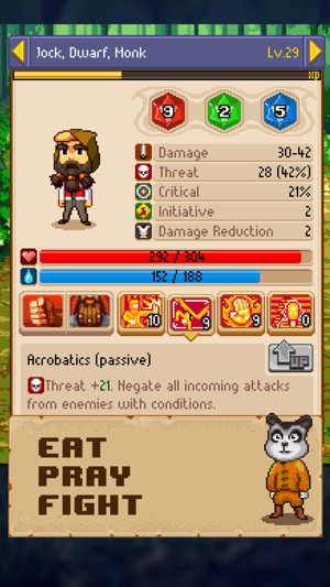 ‎Knights of Pen & Paper 2 Screenshot