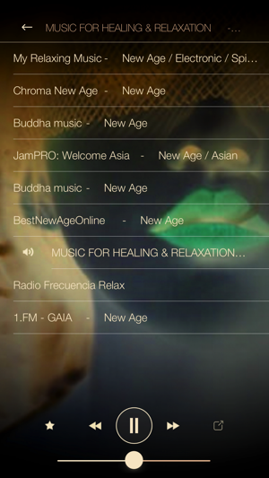 New Age & Relaxation Music Radio ONLINE FULL(圖2)-速報App