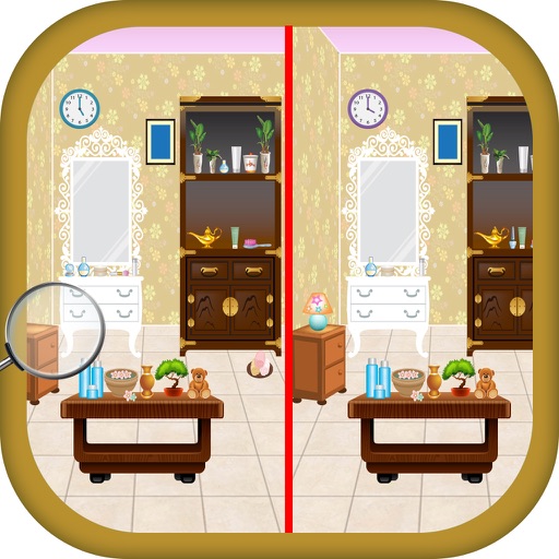 Salon Game Find The Difference iOS App