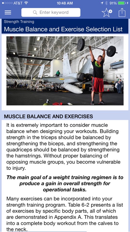 Navy SEAL Fitness