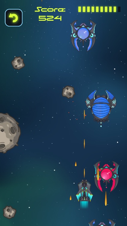 Hero of Space screenshot-4