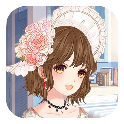 Gorgeous princess dress - High Fashion Makeup game Icon
