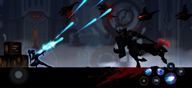 Shadow Knight: Ninja Chiến Đấu