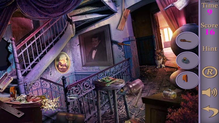 Hidden Objects Of The Phone Call