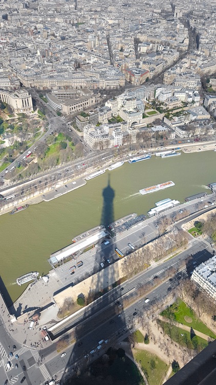 VR Paris High Up On Eiffel Tower Virtual Reality screenshot-3