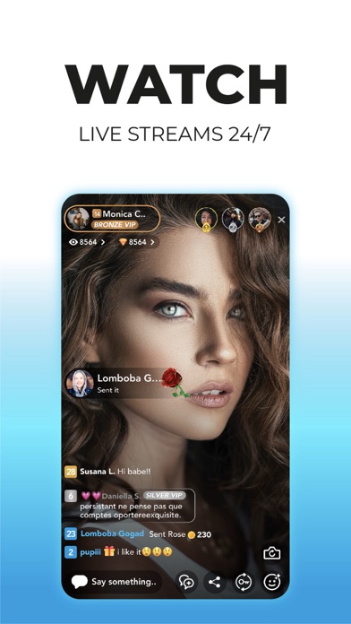 SuperLive - Watch Live Streams Screenshot