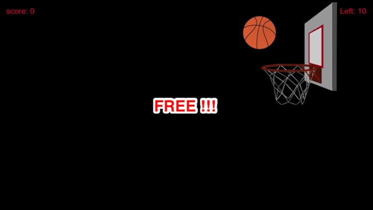 Arc Into Hoop: Basketball Sport