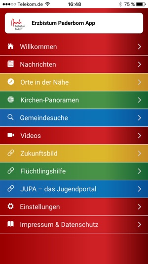 Erzbistum Paderborn App