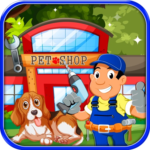 Pet Shop Repair – Repairing & cleaning mission