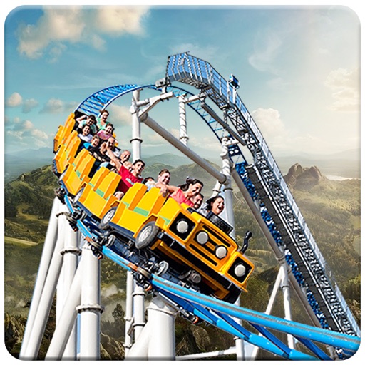 Roller Coaster : Amazing Island Visit Pro icon