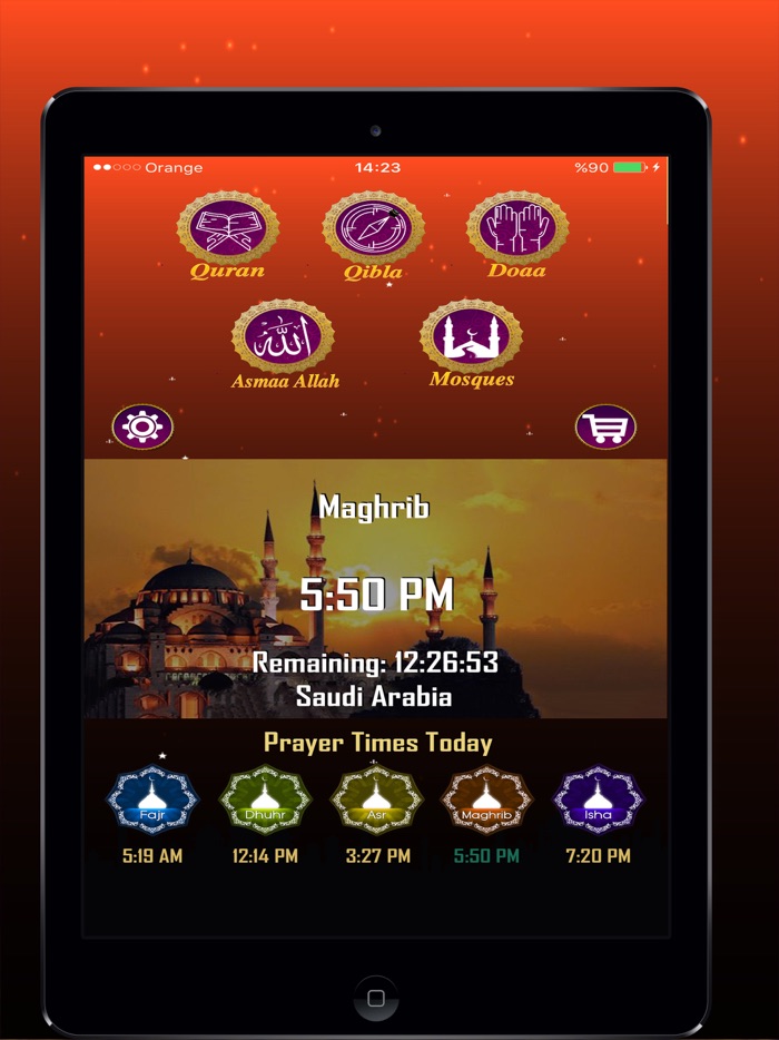Muslim Way - Prayer Times, Azan, Quran  Qibla