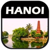 Hanoi, Vietnam Offline Travel Map Guide