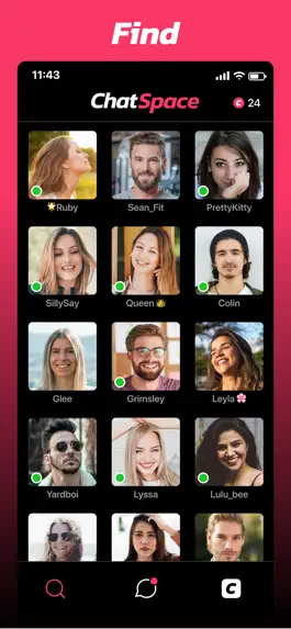Game screenshot ChatSpace - Chat, Talk & Fun mod apk