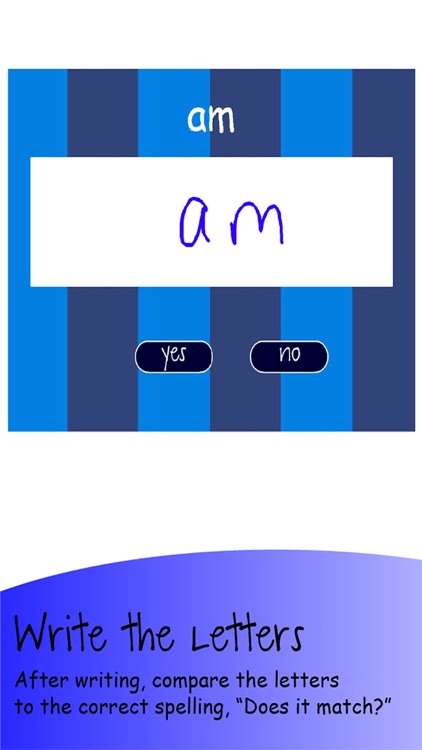 8 Great Word Patterns Level 1a screenshot-3