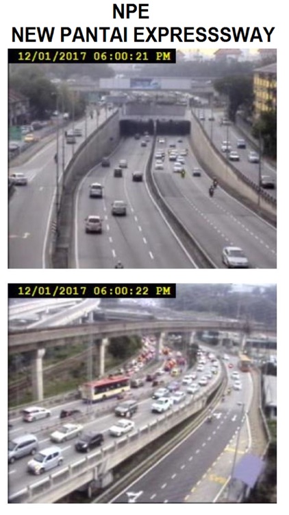 Malaysia Live Traffic Cameras My Trafficam Cctv By Janice Ong