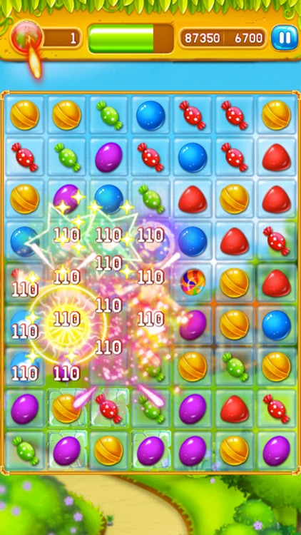 Candy Fever Match 3 Puzzle