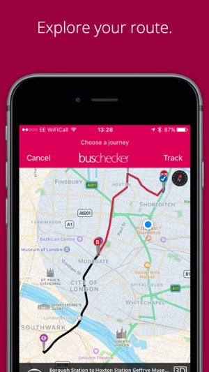 London Bus Checker Premium(圖4)-速報App