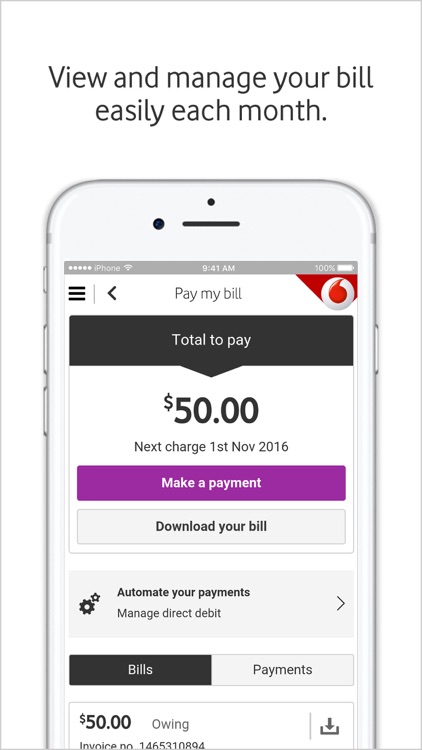 My Vodafone Australia screenshot-3