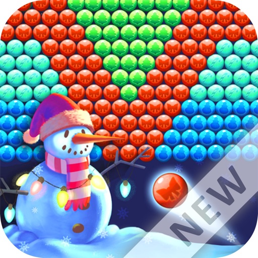 Bubble Shooter Christmas Version iOS App