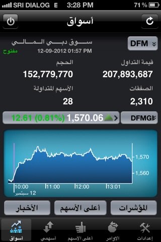 Watani Brokerage screenshot 2