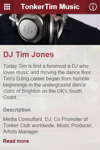 DJ Tim Jones screenshot 2
