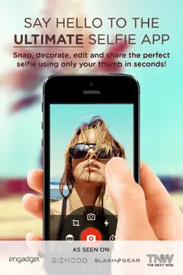Game screenshot Selfie Cam App: Take PERFECT selfies every time! mod apk