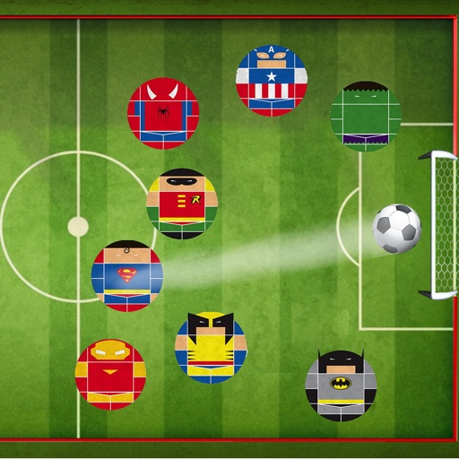 Soccer Superhero Tournament iOS App