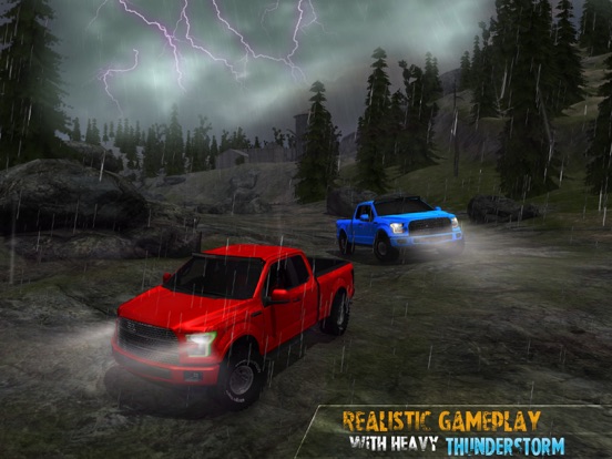 Offroad Extreme Raptor Drive - 3D гонки для iPad