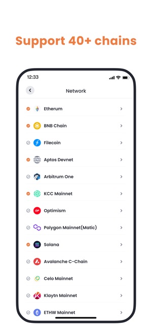 FoxWallet:Tiền điện tử an toàn