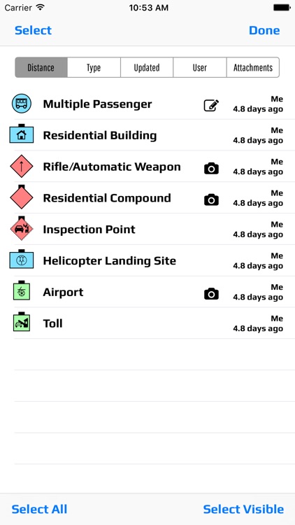 SITREP Tactical Mapping (iTAK)
