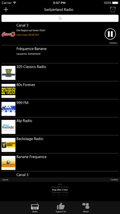 How to cancel & delete Swiss Radio - CH Radio from iphone & ipad 3