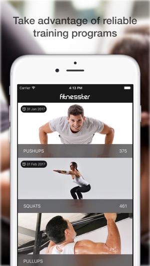 Fitnesster (100 Push-ups)(圖1)-速報App